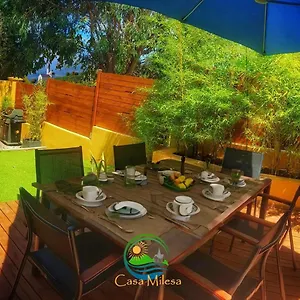 Maison Casa Milesa - Charme, Calme, 12 Min Mer, Parking Prive Nice