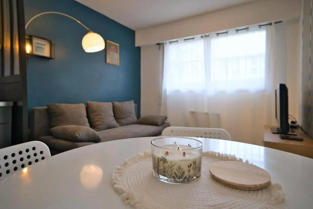 Charmant Appartement, En Plein Centre , Face A La Gare Centrale, Nice Centre Fransa