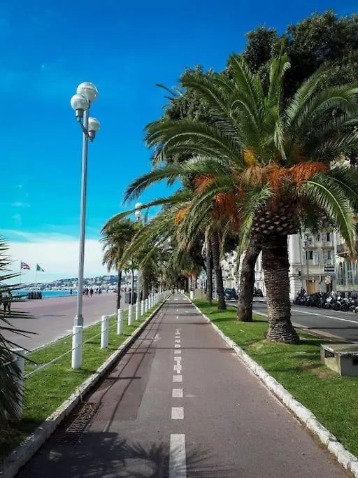 Daire Charmant Appartement, En Plein Centre , Face A La Gare Centrale, Nice Centre